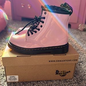 Toddler Girl Doc Marten never worn